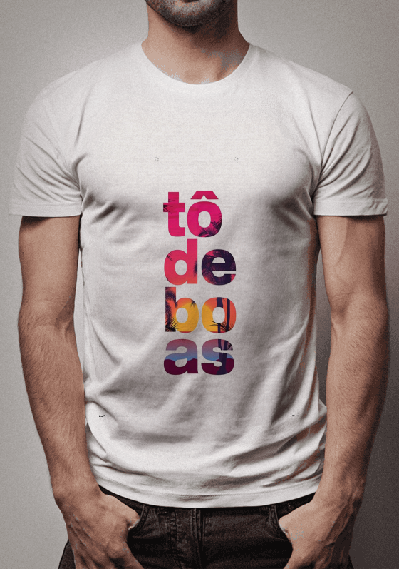 Nome do produto  tou de boas