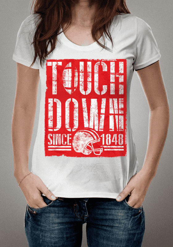 Nome do produto  TOUCH DOWN