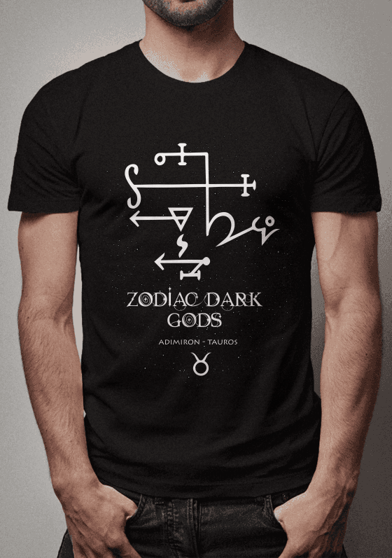 Nome do produto  Touro - Zodíaco Negro