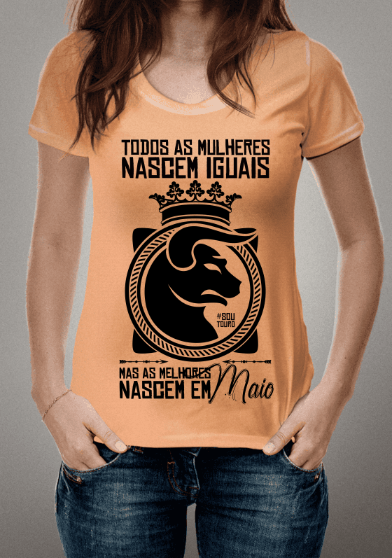 Nome do produto  Touro Feminina Maio Preta