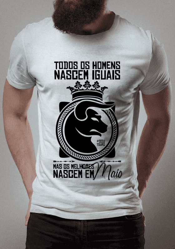 Nome do produto  Touro Masculina Maio Preta