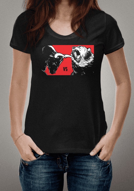 Nome do produto  TOURO VS URSO