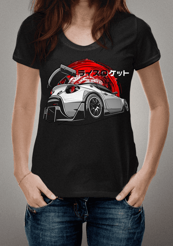 Nome do produto  TOYOTA S-FR RACING CONCEPT