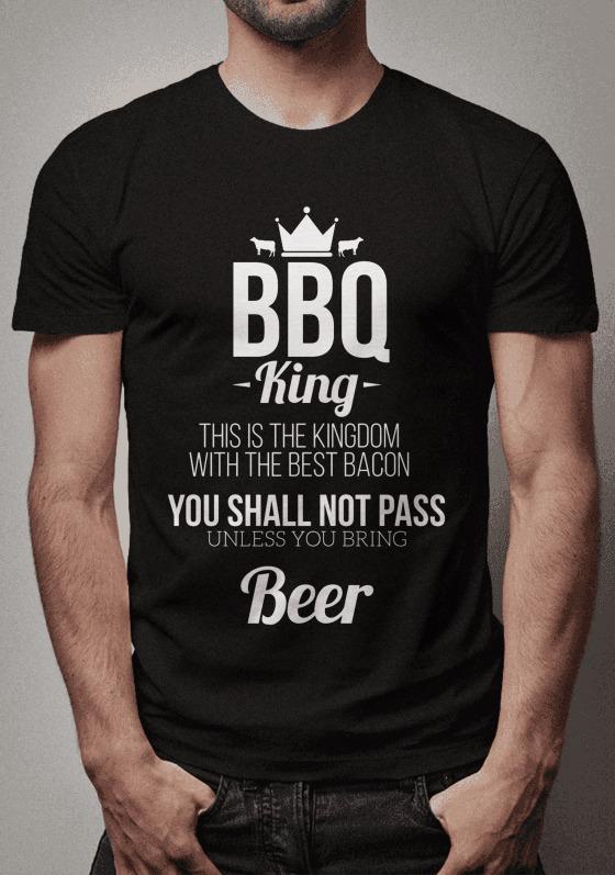 Nome do produto  Traga cerveja!!! BBQ!