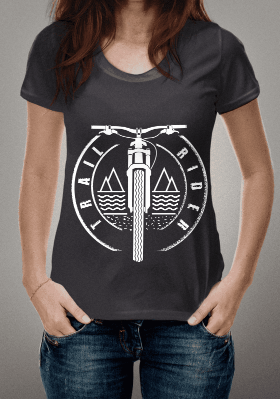 Nome do produto  Trail Rider - Cinza Chumbo - MTB - Mountain Bike