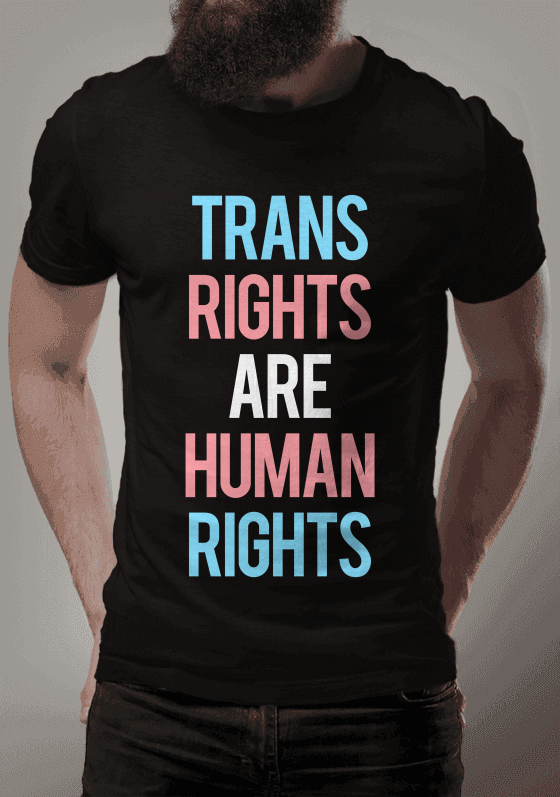 Nome do produto: Trans Rights Are Human Rights