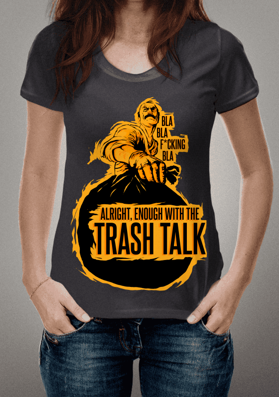 Nome do produto  TRASHTALK