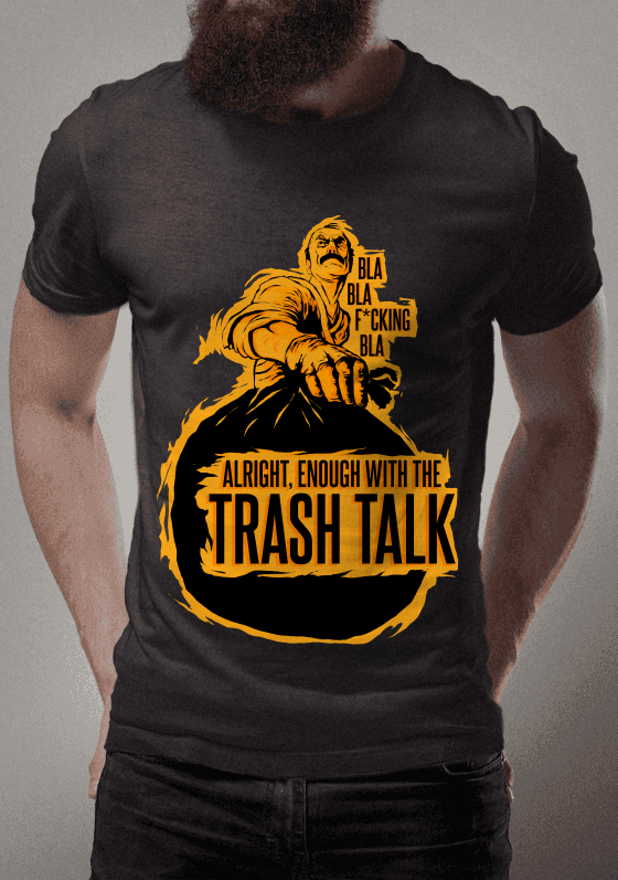 Nome do produto  TRASHTALK