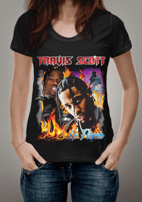 TRAVIS SCOOT LA FLAME