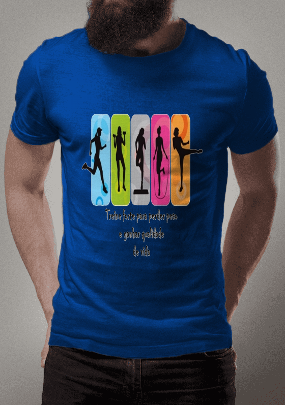 Nome do produto  Treine forte