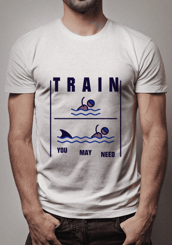 Nome do produto  TREINE NATAÇÃO (VOCÊ PODE PRECISAR)