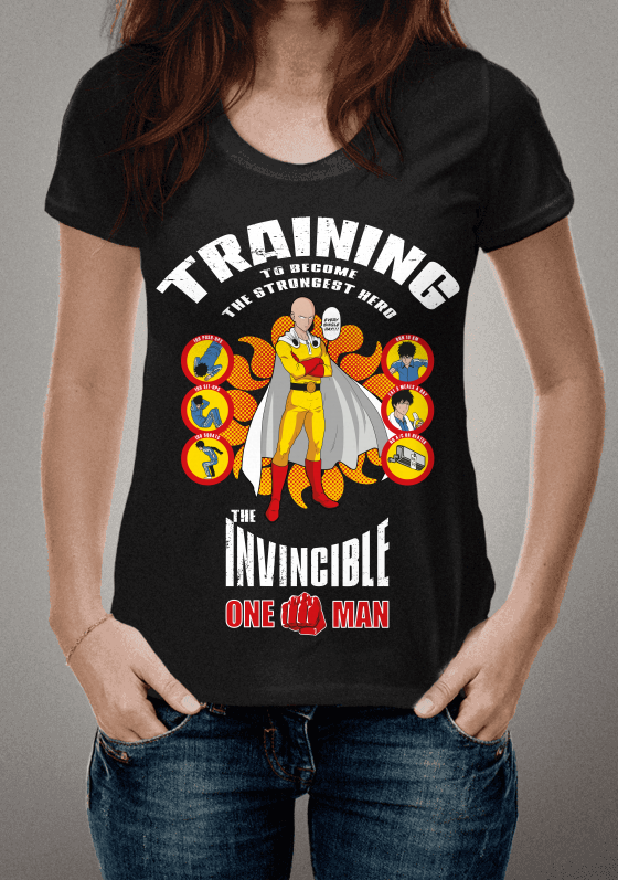 Nome do produto  Treino do invencível One Punch Man