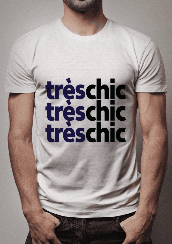 Nome do produto: Tres Chic