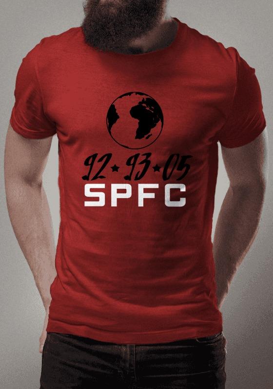 Nome do produto  Tri Campeão do Mundo