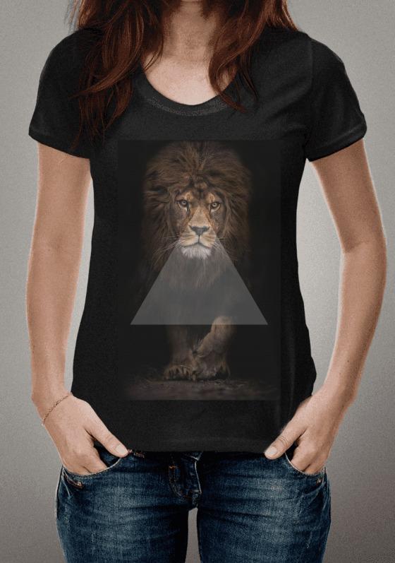 Nome do produto  Triângulo Leão 