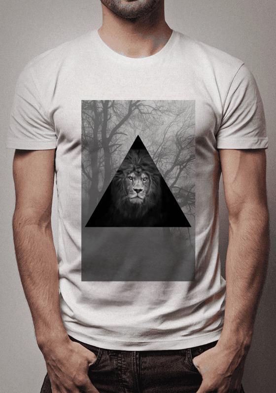 Nome do produto  Triângulo Leão Forest