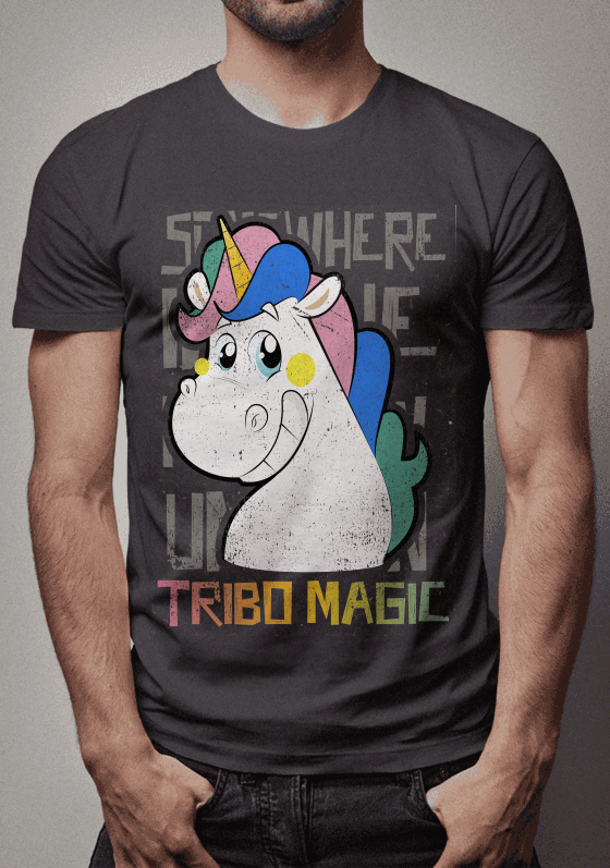 Nome do produto  TRIBO UNICORNIO