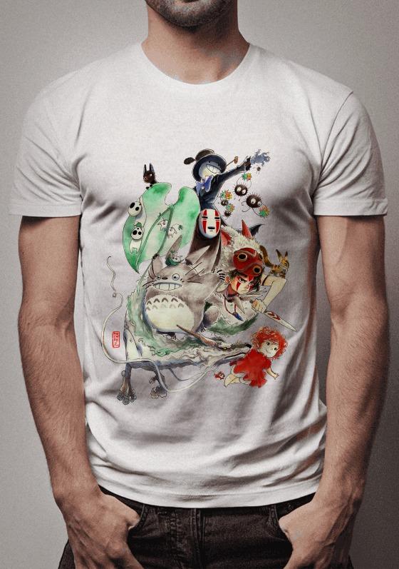 Nome do produto  Tributo anime