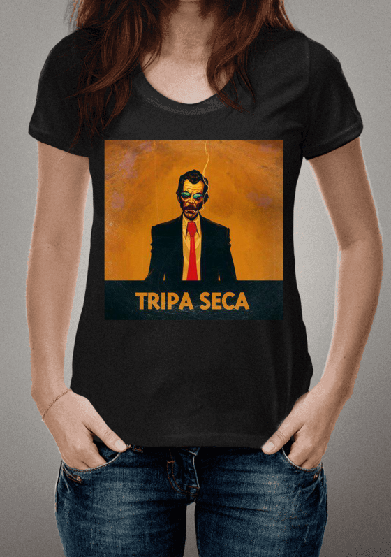 Nome do produto  Tripa Seca, Chapolin