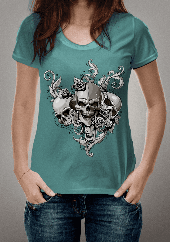Nome do produto  triple skull