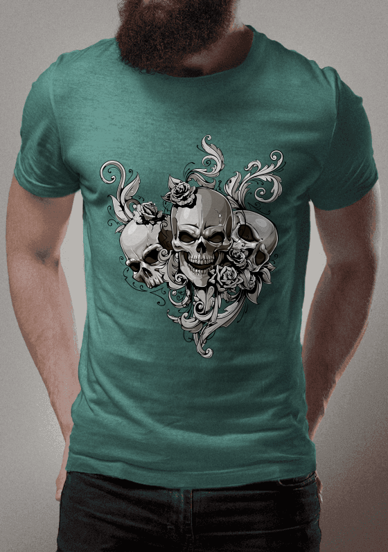 Nome do produto  triple skull