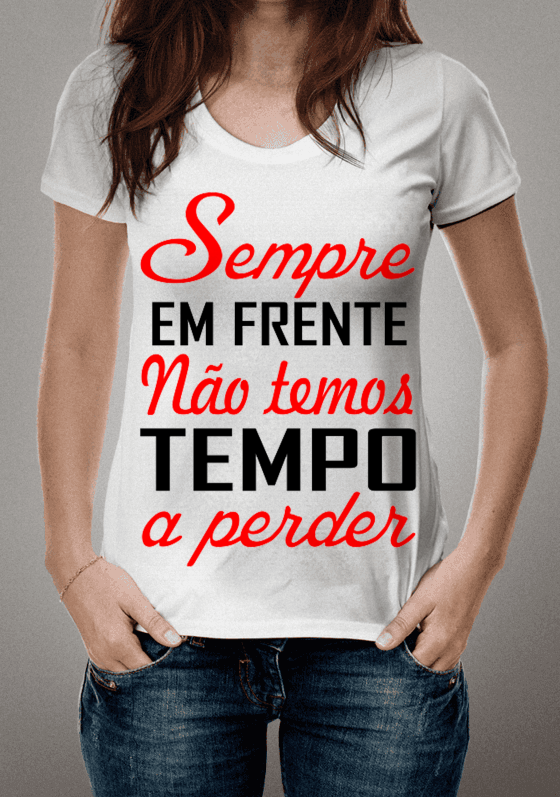 TRIUS FRASES - TEMPO PERDIDO