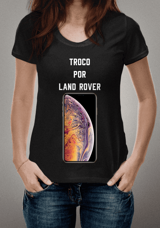 Troco iphone x por land rover