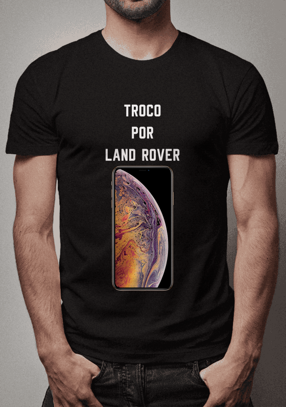 Troco iphone x por land rover