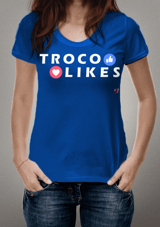 Nome do produto  TROCO LIKES