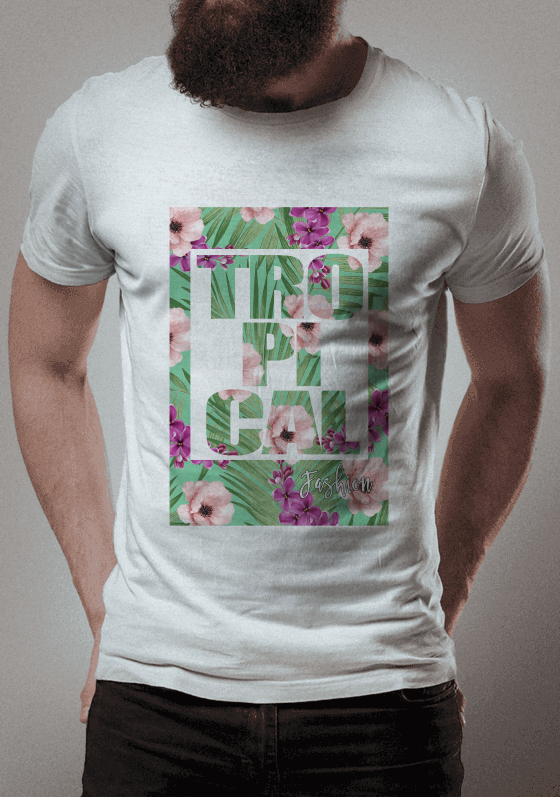 Nome do produto  tropical fashion