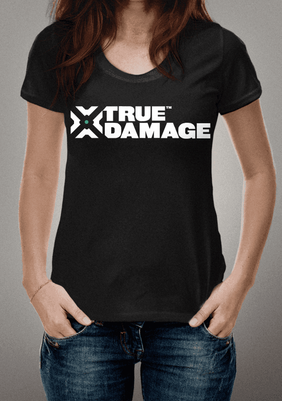 True Damage Logo