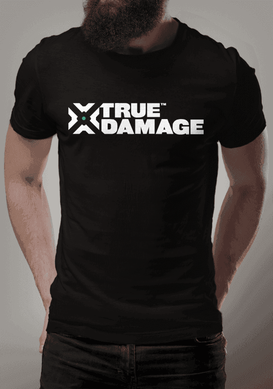 True Damage Logo