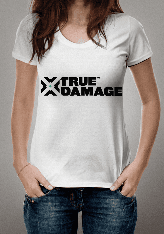 True Damage Logo