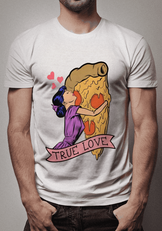 Nome do produto  true love pizza