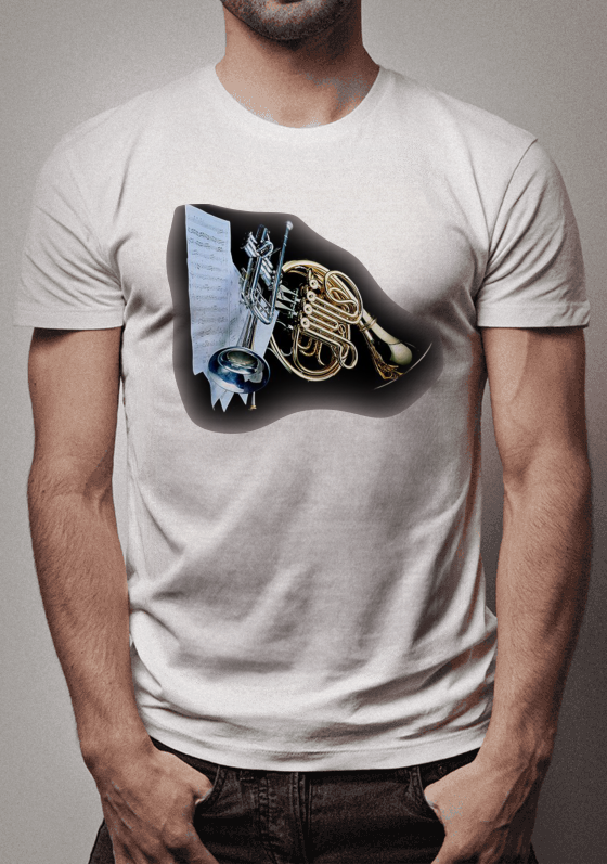 Nome do produto  Trumpet&Horn Branca Masculina