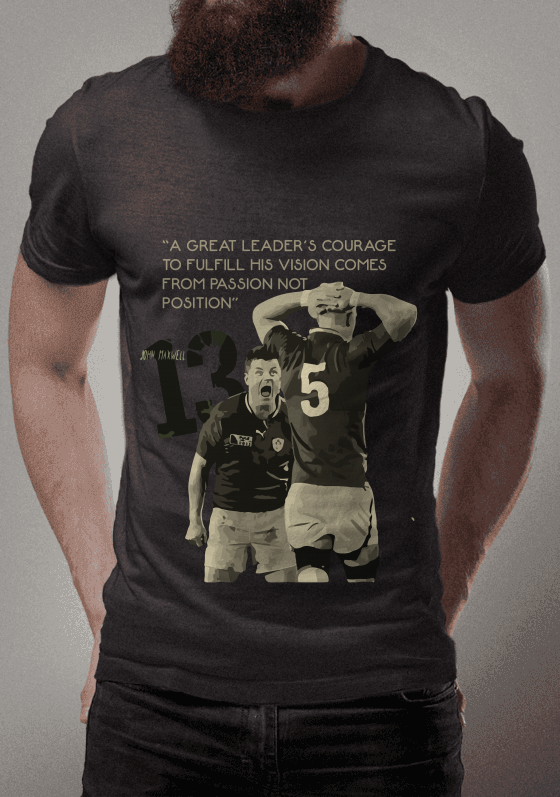 Nome do produto  Tshirt Rugby Leaders