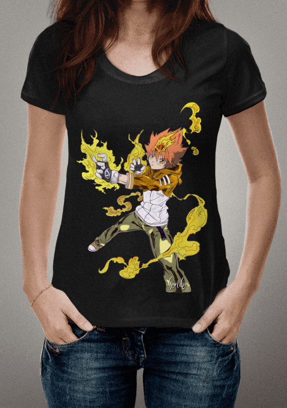 Nome do produto  Tsuna Sawada