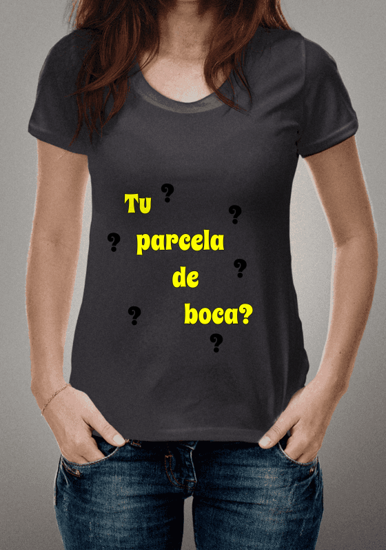 Nome do produto  Tu parcela de boca?