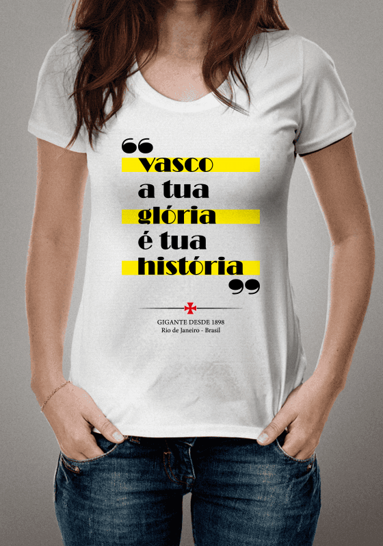 Tua glória, Tua história