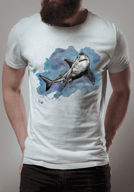 Nome do produto  Tubarão