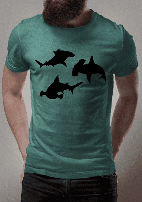 tubarões - transformação