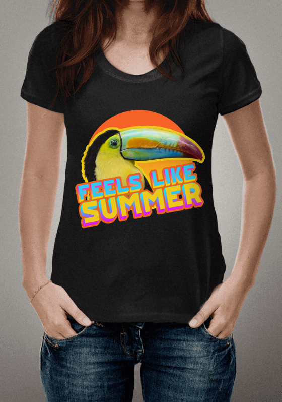 Nome do produto  Tucano Feels Like Summer