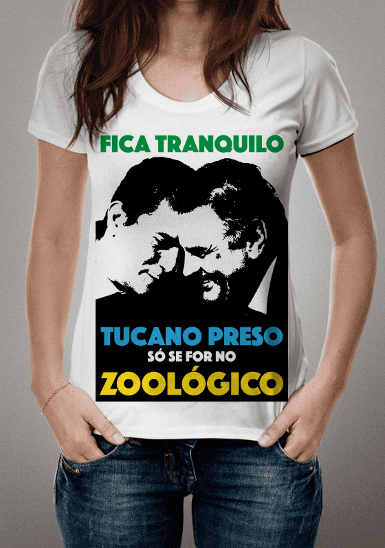 Tucano preso - colorirda