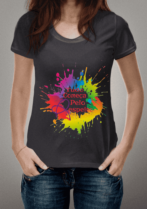 Nome do produto  tudo começa pelo respeito