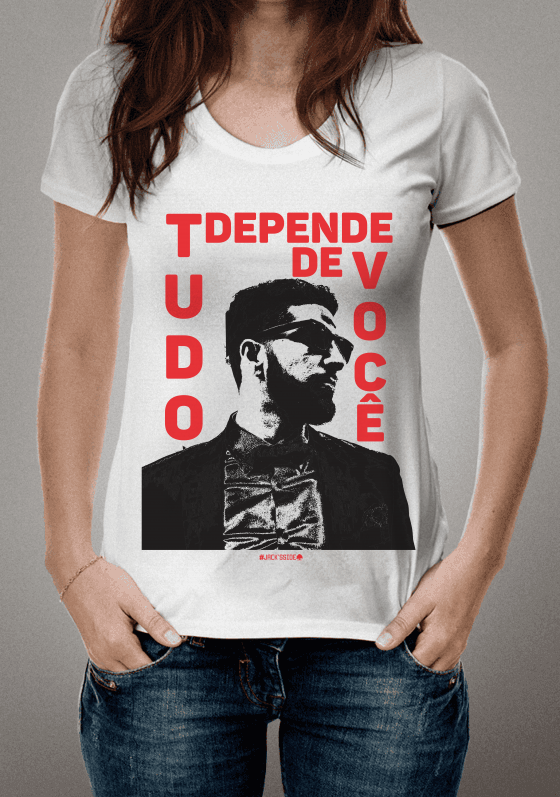 Tudo depende de você