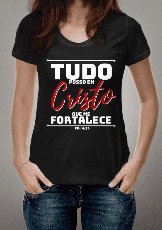 Nome do produto  Tudo posso em Cristo