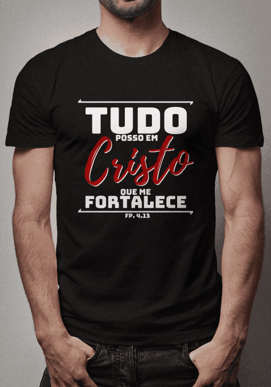 Nome do produto  Tudo posso em Cristo