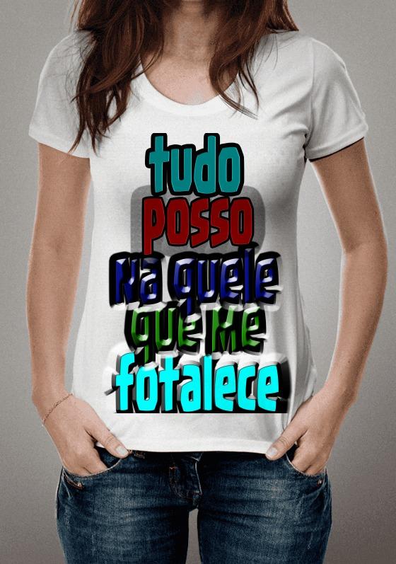 Nome do produto  tudo posso naquele que me fortalece