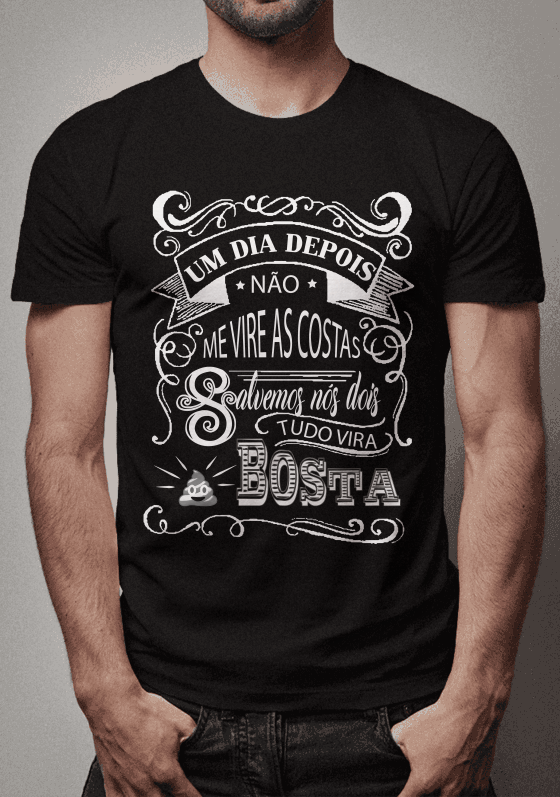 Tudo vira Bosta