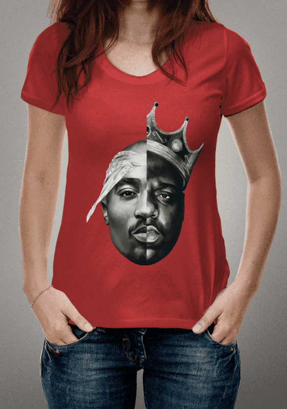 Tupac e Biggie 